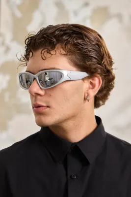EKstore Yeni Y2k Alien Güneş Gözlüğü
