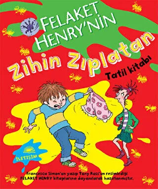 Felaket Henry’nin Zihin Zıplatan Tatil Kitabı