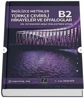 Türkçe Çevirili İngilizce Metinler Beceri Kitabı B2