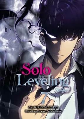 Solo Leveling Webtoon Cilt 7 - Ana Kapak