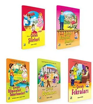 Eğlenerek Öğreniyorum Serisi 5 Kitap Takım