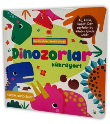 Dinozorlar Kükrüyor! Büyük Sürprizler