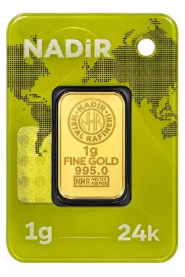 Tuğrul Kuyumculuk 1 Gram 24 Ayar Gram Altın