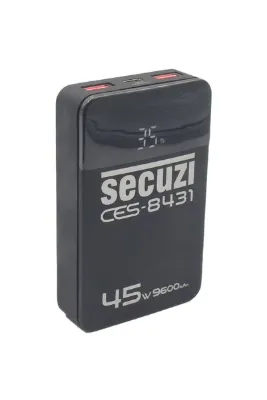 Secuzi 9600mAh 45w Hızlı Powerbank
