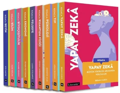 Kısaca Büyük Fikirler Dizisi Seti - 9 Kitap Takım