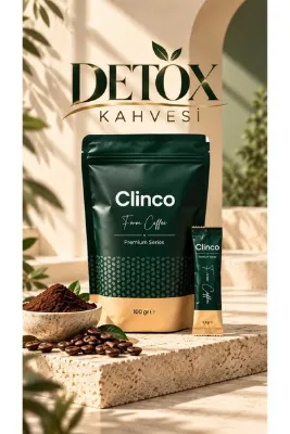 Clinco - Detoks Granül Kahve Özel Formül 100 gr 1 aylık Kullanım