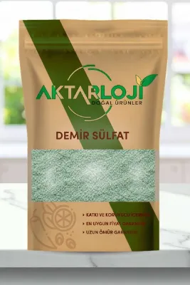 aktarloji 2 Kg Demir Sülfat Gübresi / Karaboya / Ağaç , Meyve ve Sebze Gübresi