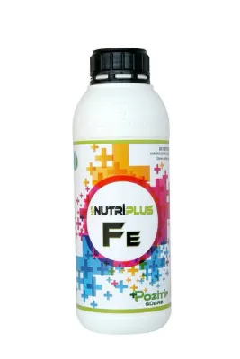 Pozitif Gübre Npnutrıplus Fe Demir Eksikliğinde Demirli Gübre 1 Litre