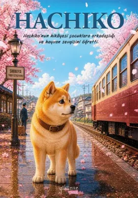 Hachiko - Renkli Resimli
