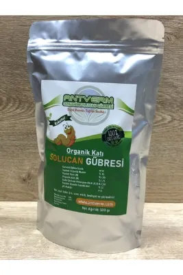 Antverm 500 gr Saksı Salon Bitkileri Difenbahya Menekşe Sarmaşık İçin Kök Güçlendirici Bio Gübre
