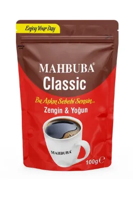 Mahbuba %100 Arabica Classic Kahve 100gr