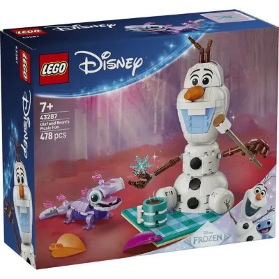 Lego Disney Olaf and Bruni's Picnic Fun 43287