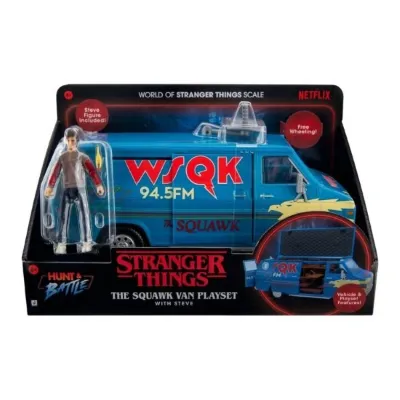 Stranger Things Figür ve Araç Set 0073