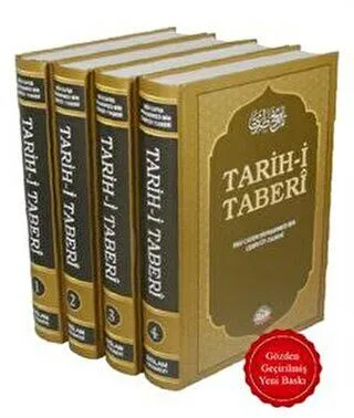 Tarih-i Taberi 4 Cilt Takım