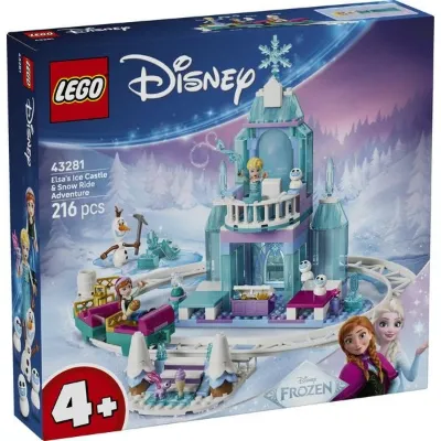 Lego Disney Elsa's Ice Castle&Snow Ride Adventure 43281