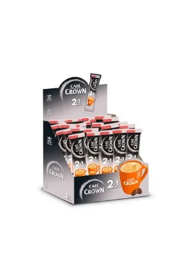 Cafe Crown 2sı1 Sade 11gr X 24 Adet