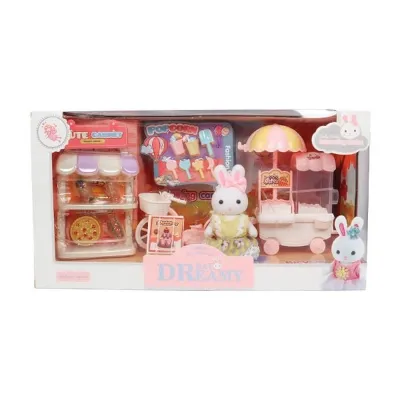 Bay Dreamy Bisiklet Yemek Standı Seti