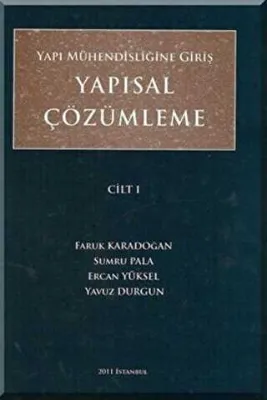 Yapısal Çözümleme Cilt: 1