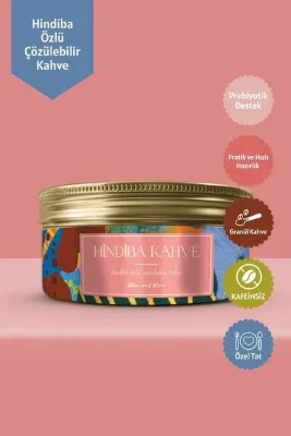 Mim and More Hindiba Granül Kahve – Hindiba Özlü Çözülebilir Kahve Tin 150 gr