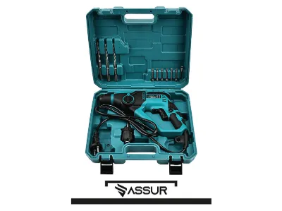 ASSUR Assur 250W 2 Kademeli Bakır Sargılı Darbeli Kırıcı Delici Hilti Hilti