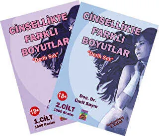 Cinsellikte Farklı Boyutlar 2 Cilt Takım