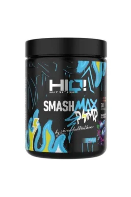 HIQ NUTRITION Hıq Smash Max Pmp 390g Blueberry Flavored