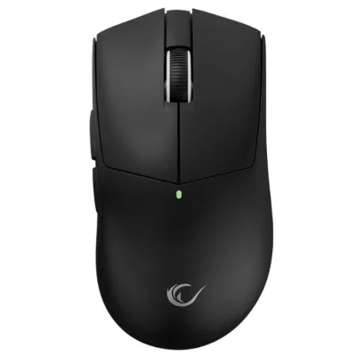 Rampage BLITZ ULTIMATE 8K BT+Wired+2.4G Siyah Kablosuz PAW3950 NORDIC 52840 MCU Gaming Oyuncu Mouse