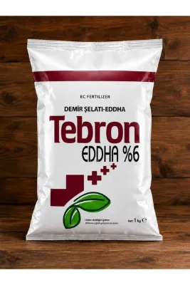Asel Farm Suda Eriyen Demir Şelatı-EDDHA 1 Kg %6 Meyve Ağaçlarında Demir Eksikliği Maxifer