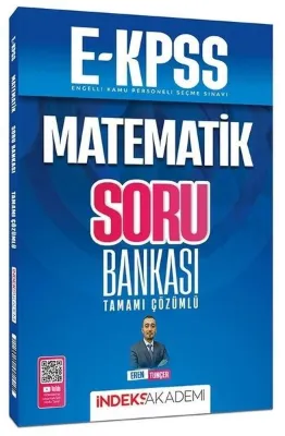2026 EKPSS Matematik Soru Bankası Çözümlü