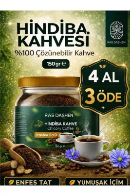 RAS DASHEN Hindiba Kahvesi 150 gr