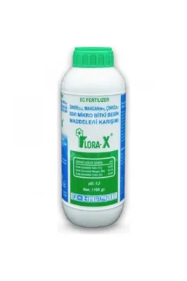TARGO PLANT Flora-x Organik Sebze Meyve Ve Çiçekler Için Sıvı Bitki Besini Karışımı 1100 Gr