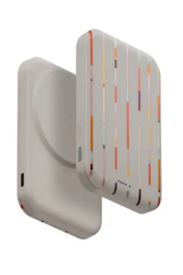 UNIQ Better By Design Powerbank 5000 mAh Lexa Vegan Deri Slim 20w Hızlı Şarj PocketSlim™ Magsafe Özellikli Özel Tasarım
