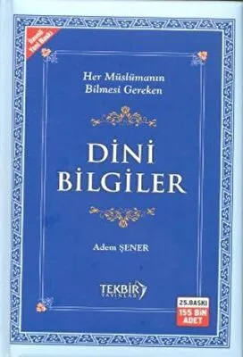 Dini Bilgiler 2. Hamur