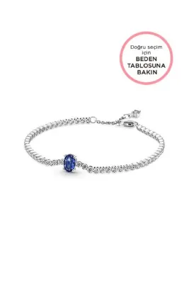 Pandora Işıltılı Pavé Tenis Bilezik
