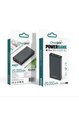 CHARJETT 20.000 mAH POWER BANK