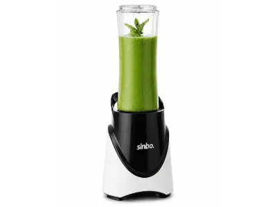 SINBO SHB-7508 570mL Profesyonel Kişisel Paslanmaz Bıçaklı 300 W Smoothie Blender Inox