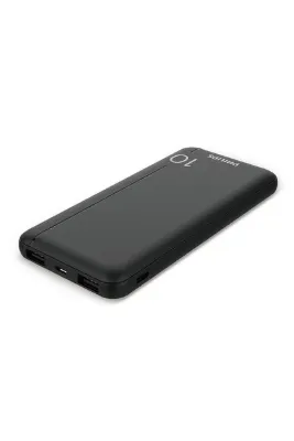 Philips DLP1812PB/00 10.000 mAh Powerbank 2xUsb Usb-C Çıkış PD- SİYAH