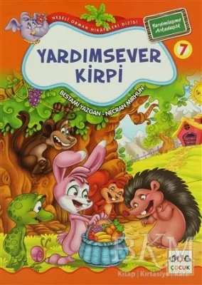 Yardımsever Kirpi 7 - Yardımlaşma Arkadaşlık