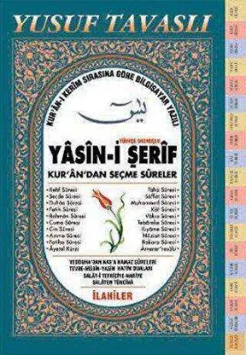 Türkçe Okunuşlu Yasin-i Şerif Kur’an’dan Seçme Sureler Fihristli Dergi Boy D11