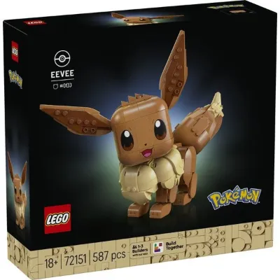 Lego Pokemon Eevee 72151