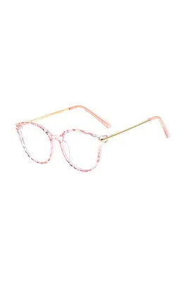 Toz Vintage Pembe Zafira Mavi Işık Korumalı Vintage & Retro Gözlük