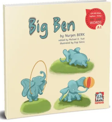 Big Ben - 300 - 1000 Words - Çift Dilli Kitap İngilizce - Türkçe