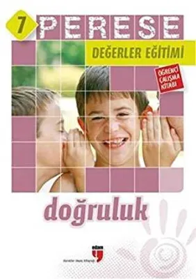 Doğruluk Öğrenci Çalışma Kitabı - Perese Değerler Eğitimi 7