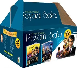 Peyami Safa Klasikleri Seti 25 Kitap Takım