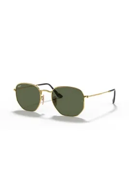 Ray-Ban RB 3548N 001 48 HEXAGONAL Güneş Gözlüğü