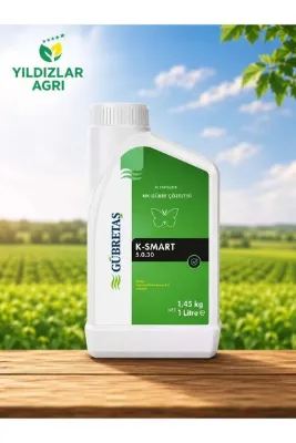 GÜBRETAŞ K-Smart 1Lt (Potasyum İçerikli Sıvı Gübre)