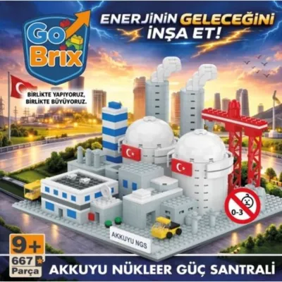 Gobrix Akkuyu Nükleer Güç Sant 1071