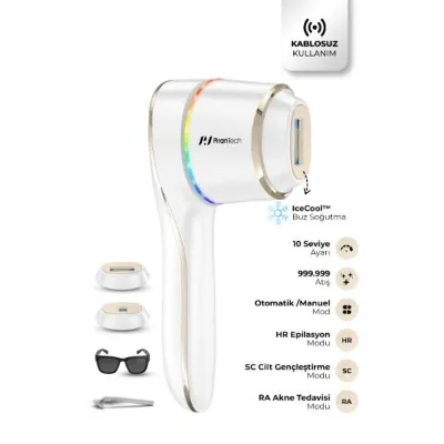 Pirantech BHRL-15 Buz IPL Lazer Epilasyon Aleti