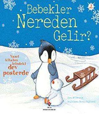 Bebekler Nereden Gelir Sünger Kapaklı
