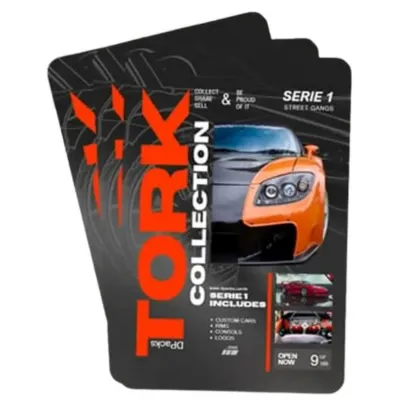 Mythos Tork Collection Card